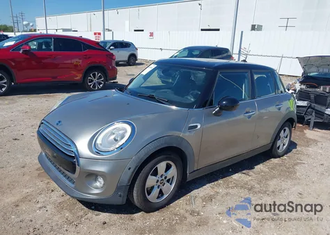 2018 Mini Hardtop Cooper from USA, damaged, VIN WMWXU1C52J2F80356